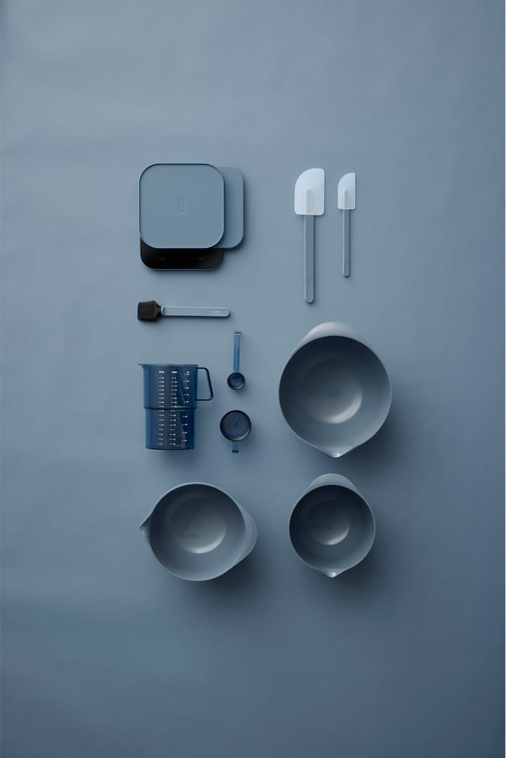 Bol Margrethe 2 l, Dusty Blue Rosti