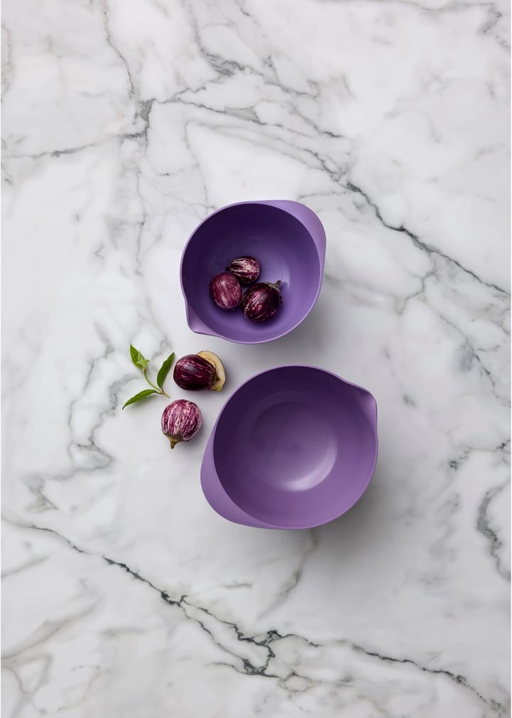 Bol Margrethe 2 l, Lavender Rosti