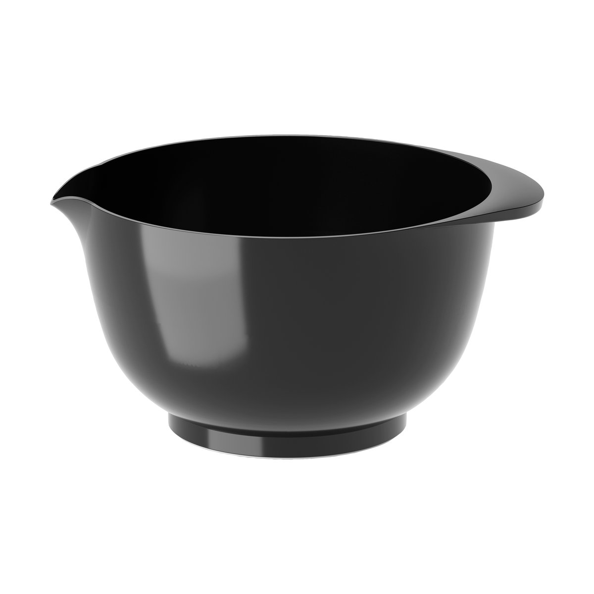 Rosti Bol Margrethe 3 l Noir | Design Scandinave | Bols de cuisine | Noir