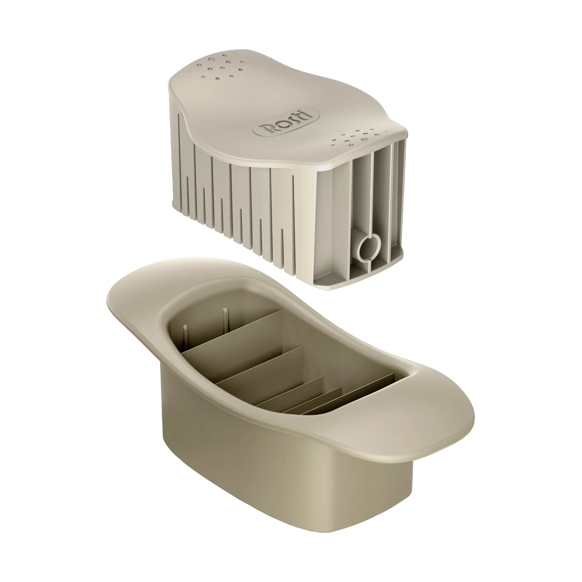 Coupe-hasselback Classic, Humus Rosti