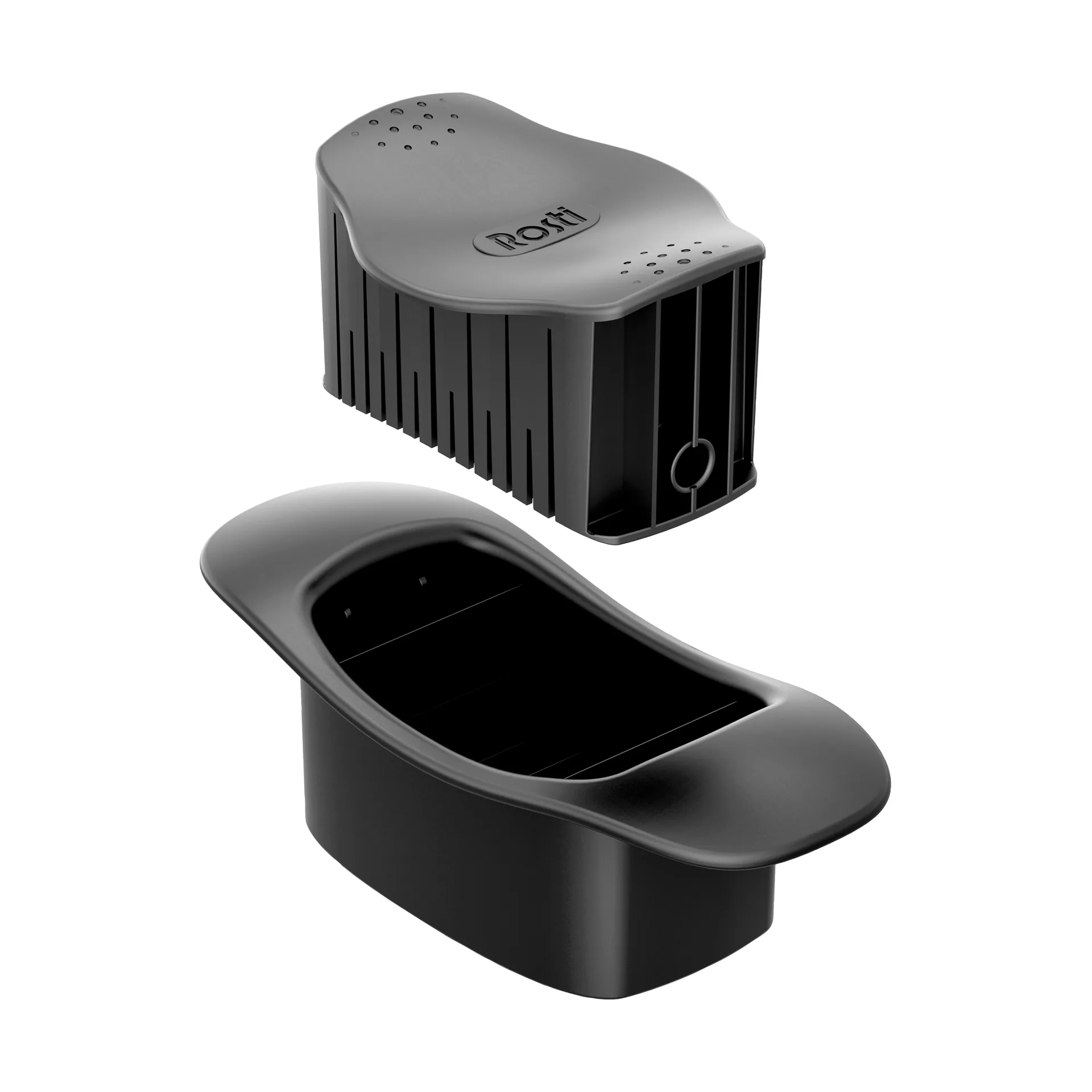 Coupe-hasselback Classic, Noir Rosti