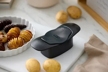 Coupe-hasselback Classic - Noir - Rosti