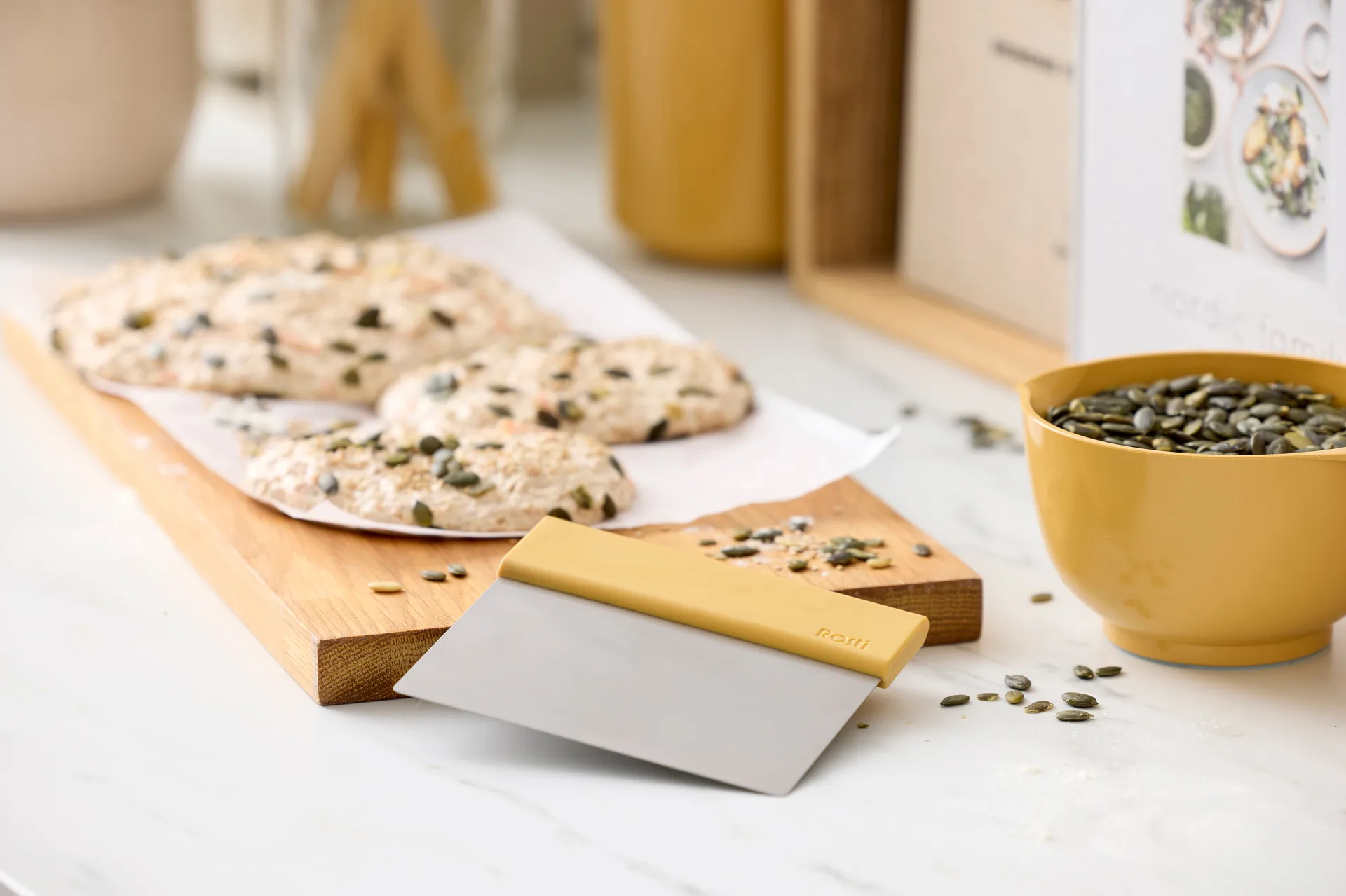 Coupe-pâte Emma en acier, Curry Rosti