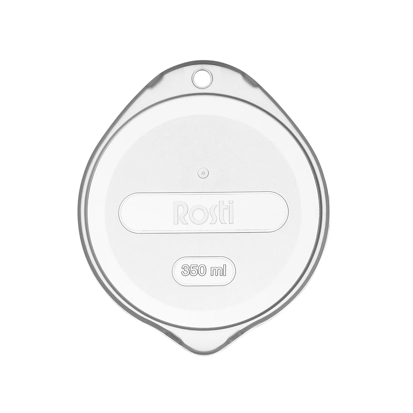 Couvercle pour bol Margrethe 0,25/0,35 l, Transparent Rosti