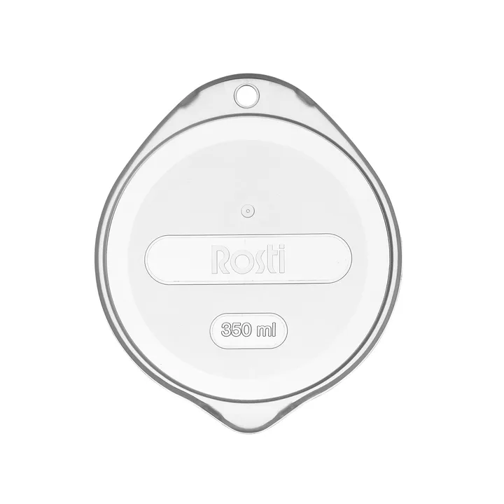 Couvercle pour bol Margrethe 0,25/0,35 l - Transparent - Rosti