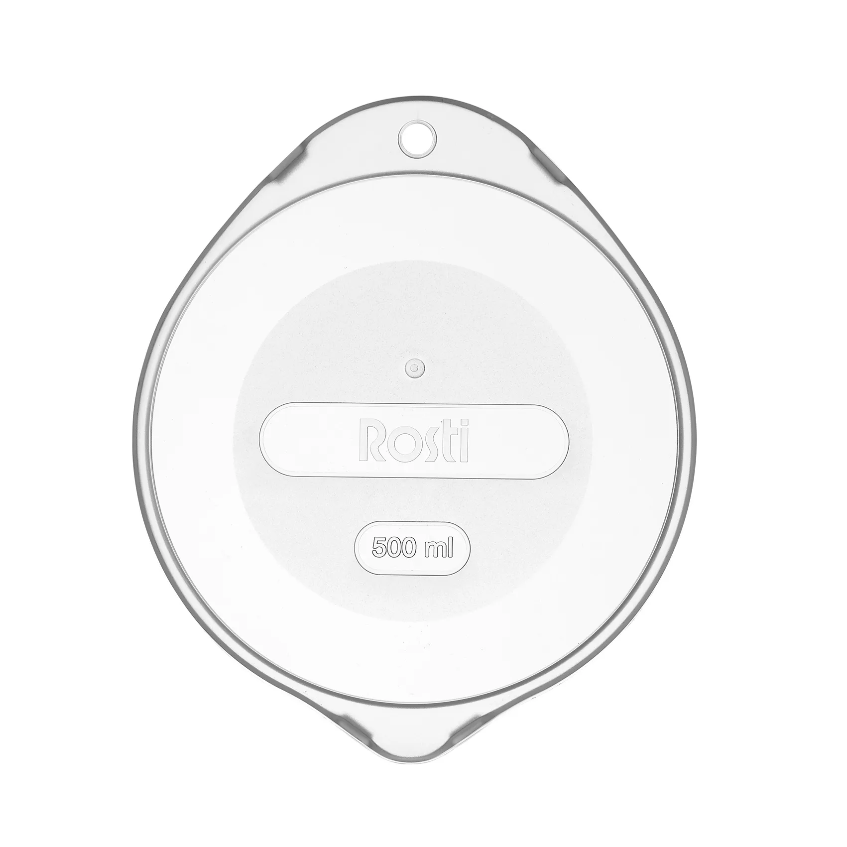 Couvercle pour bol Margrethe 0,5 l, Transparent Rosti