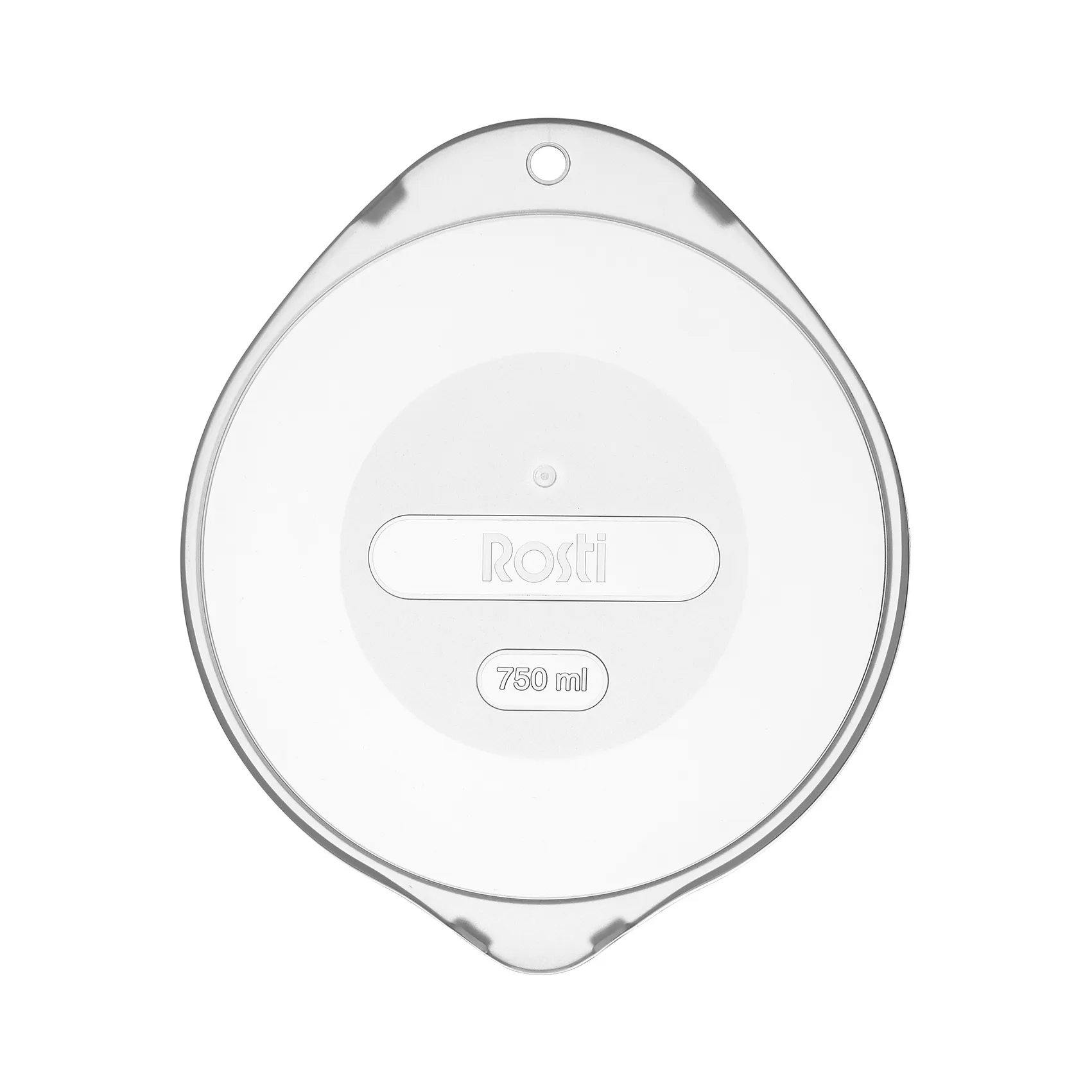 Couvercle pour bol Margrethe 0,75 l, Transparent Rosti