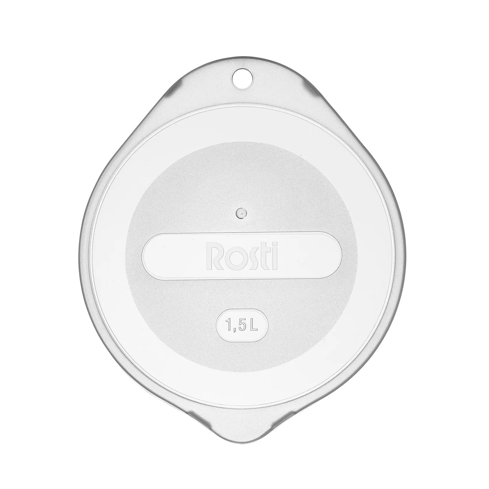 Couvercle pour bol Margrethe 1,5 l, Transparent Rosti