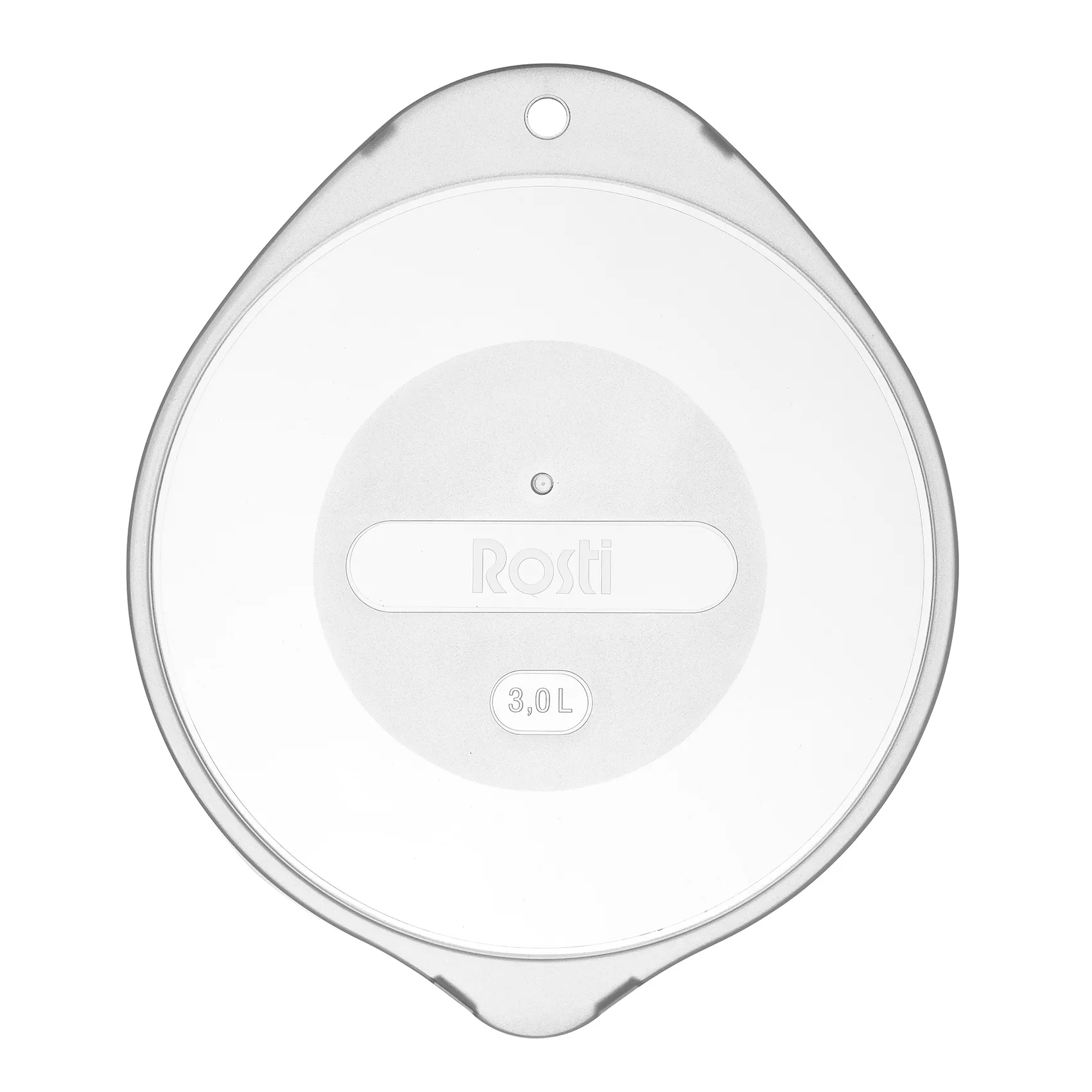 Couvercle pour bol Margrethe 3 l, Transparent Rosti