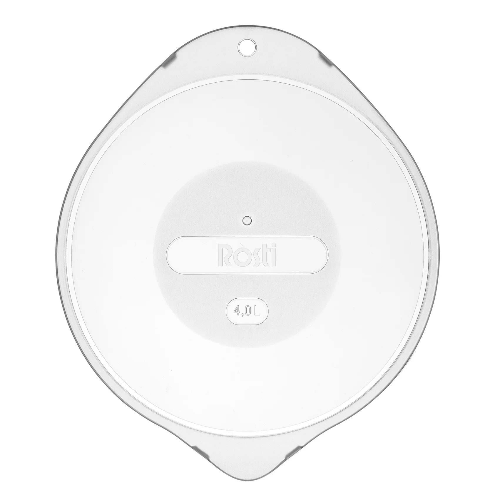 Couvercle pour bol Margrethe 4 l, Transparent Rosti
