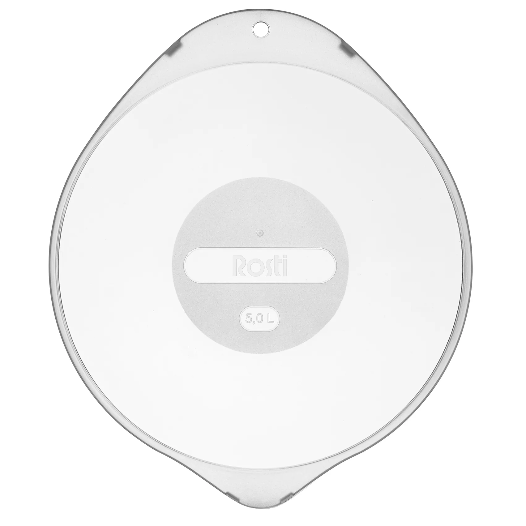 Couvercle pour bol Margrethe 5 l, Transparent Rosti