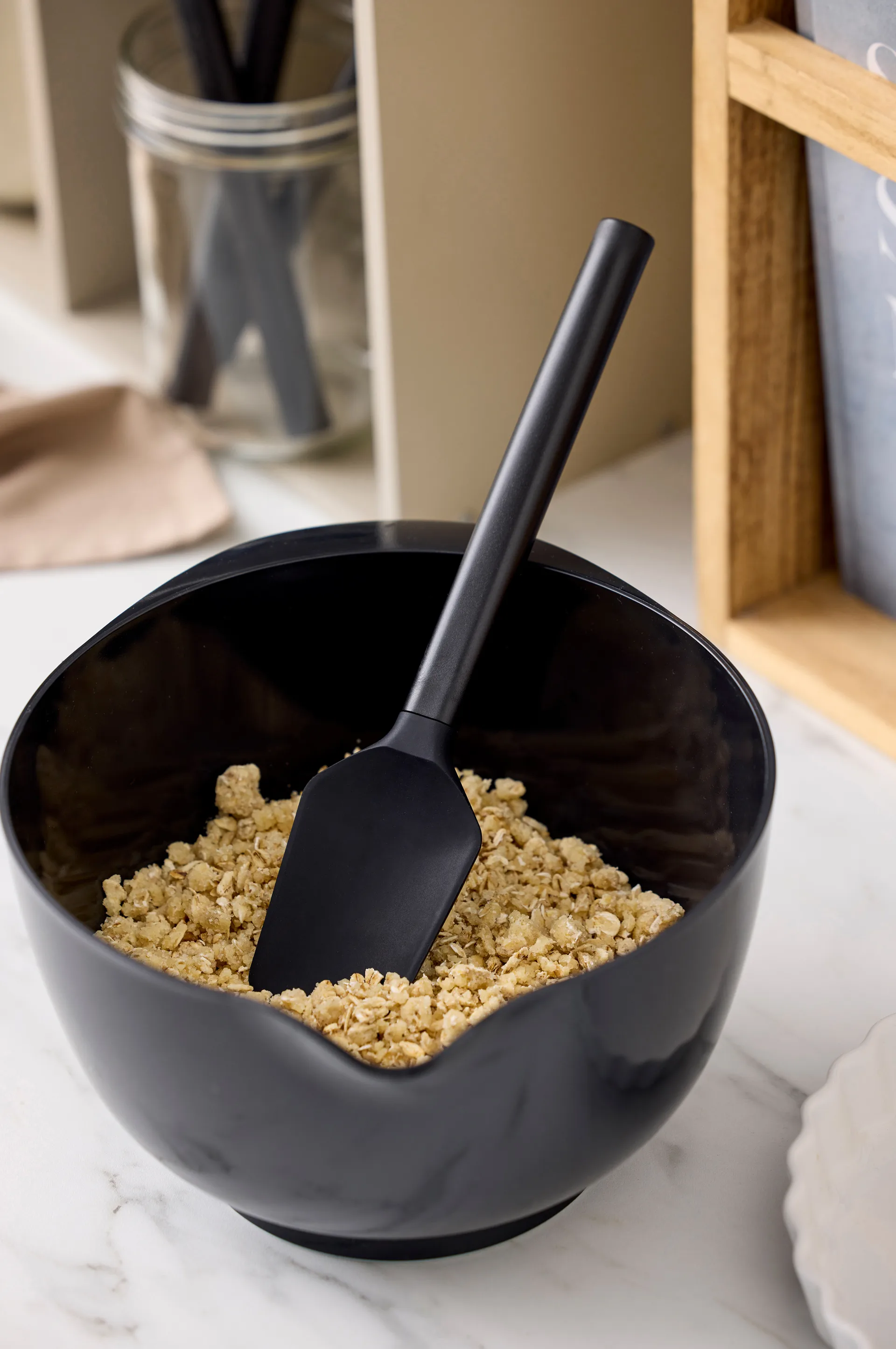 Cuillère spatule Rosti Emma, Black Rosti