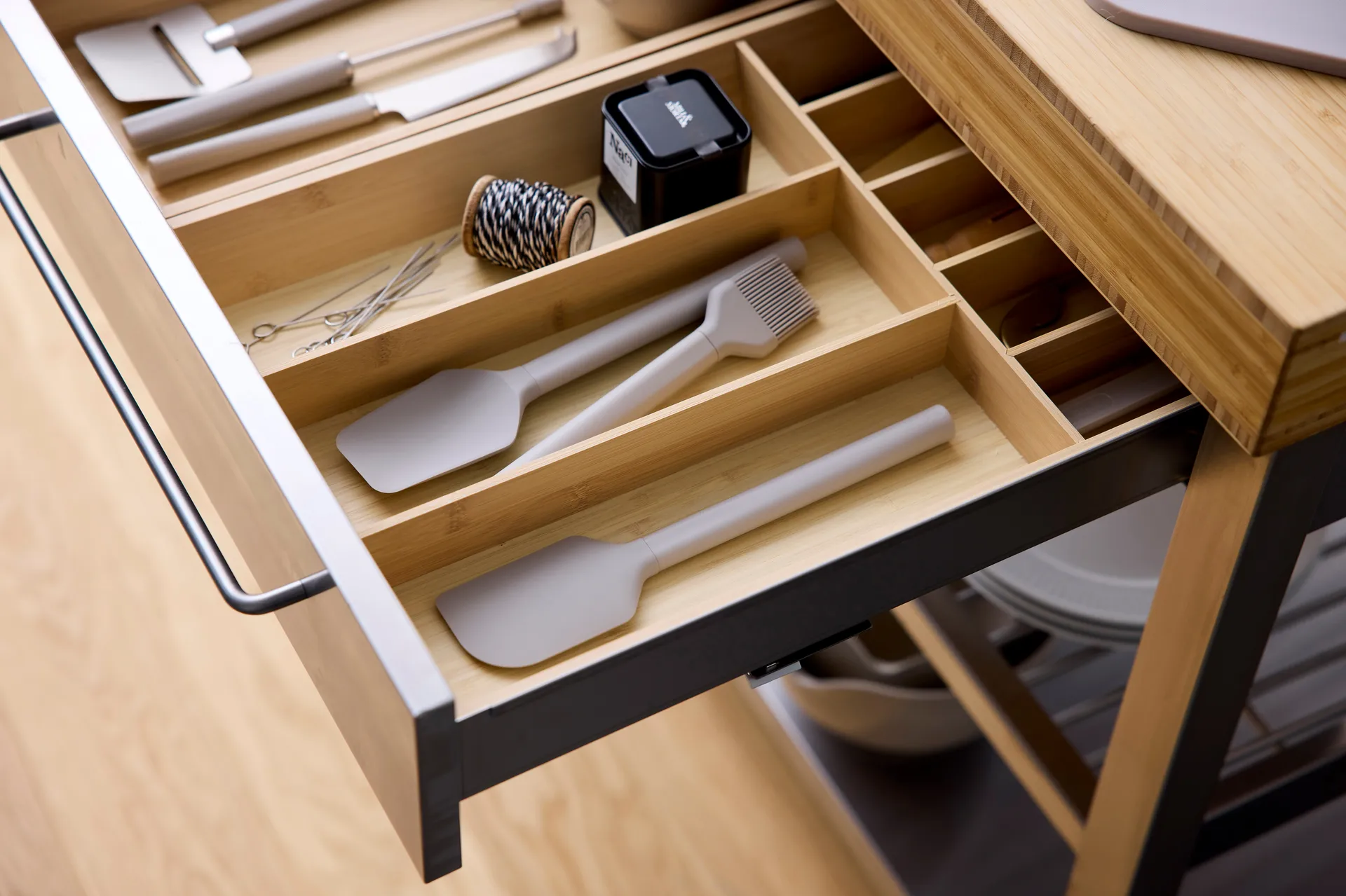 Cuillère spatule Rosti Emma, Humus Rosti