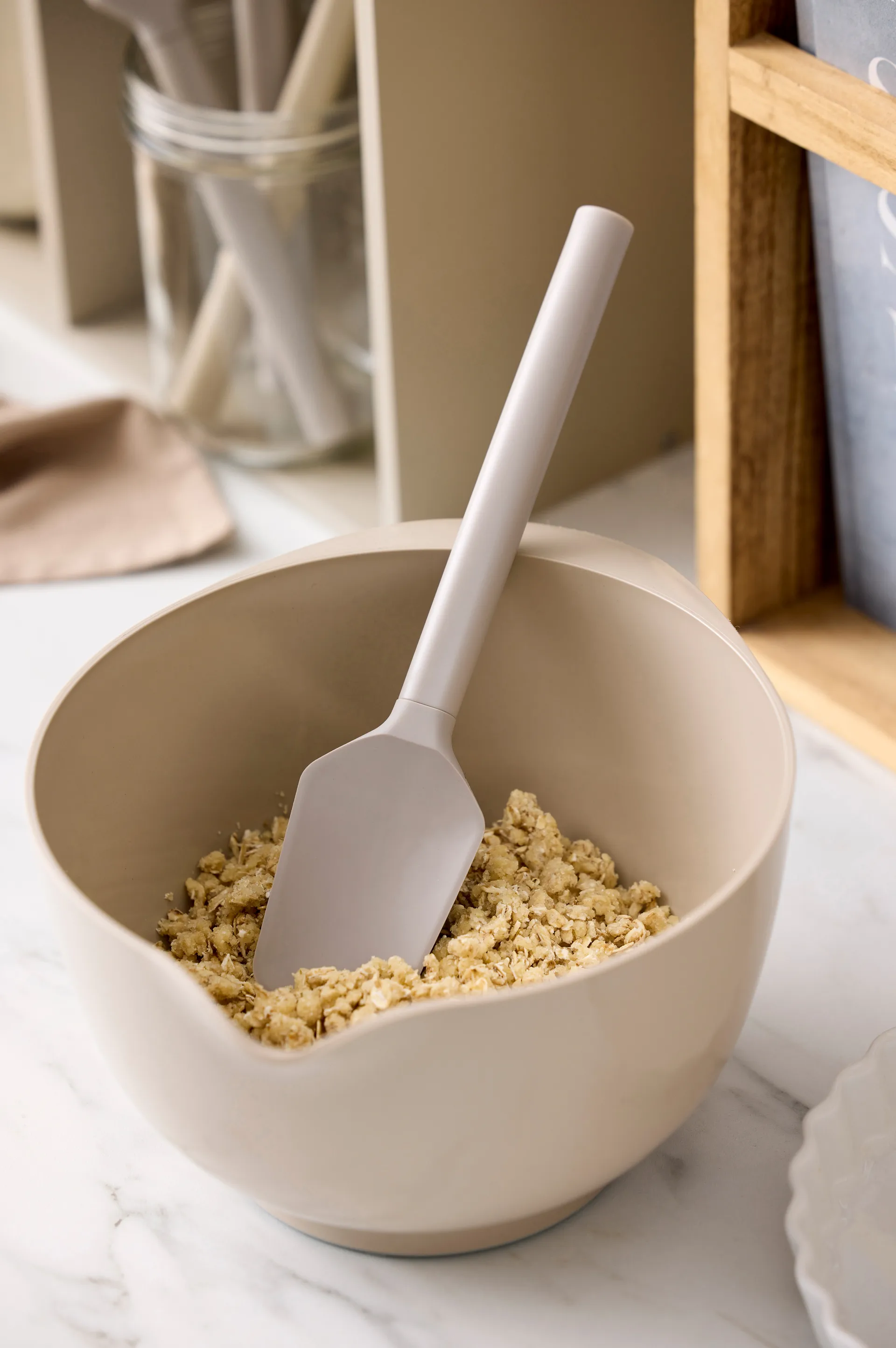 Cuillère spatule Rosti Emma, Humus Rosti