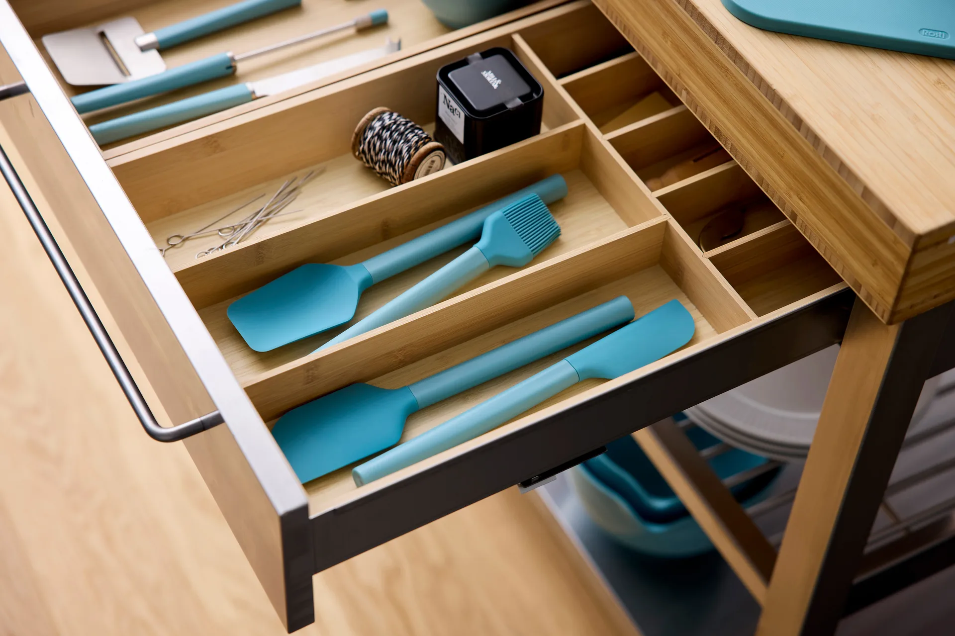 Cuillère spatule Rosti Emma, Nordic green Rosti