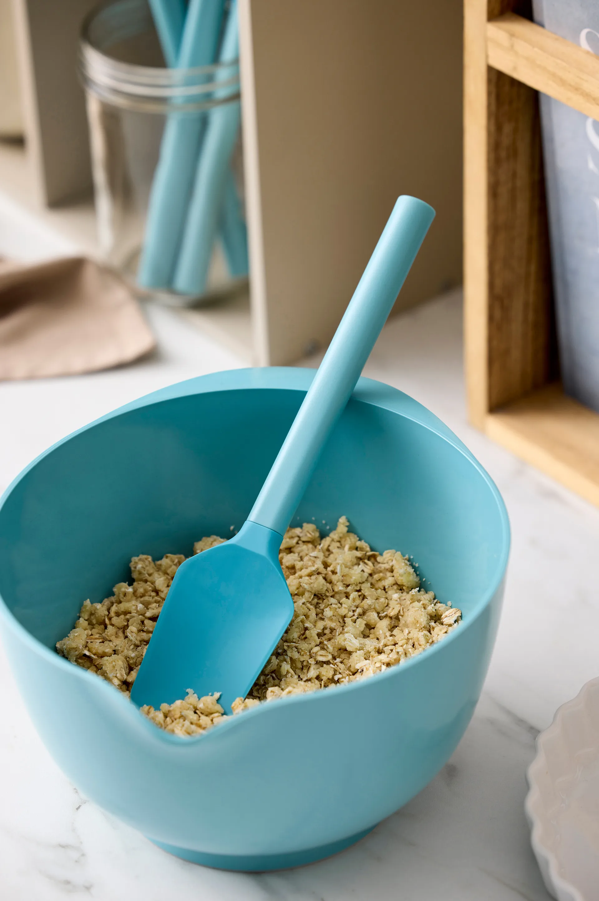 Cuillère spatule Rosti Emma, Nordic green Rosti