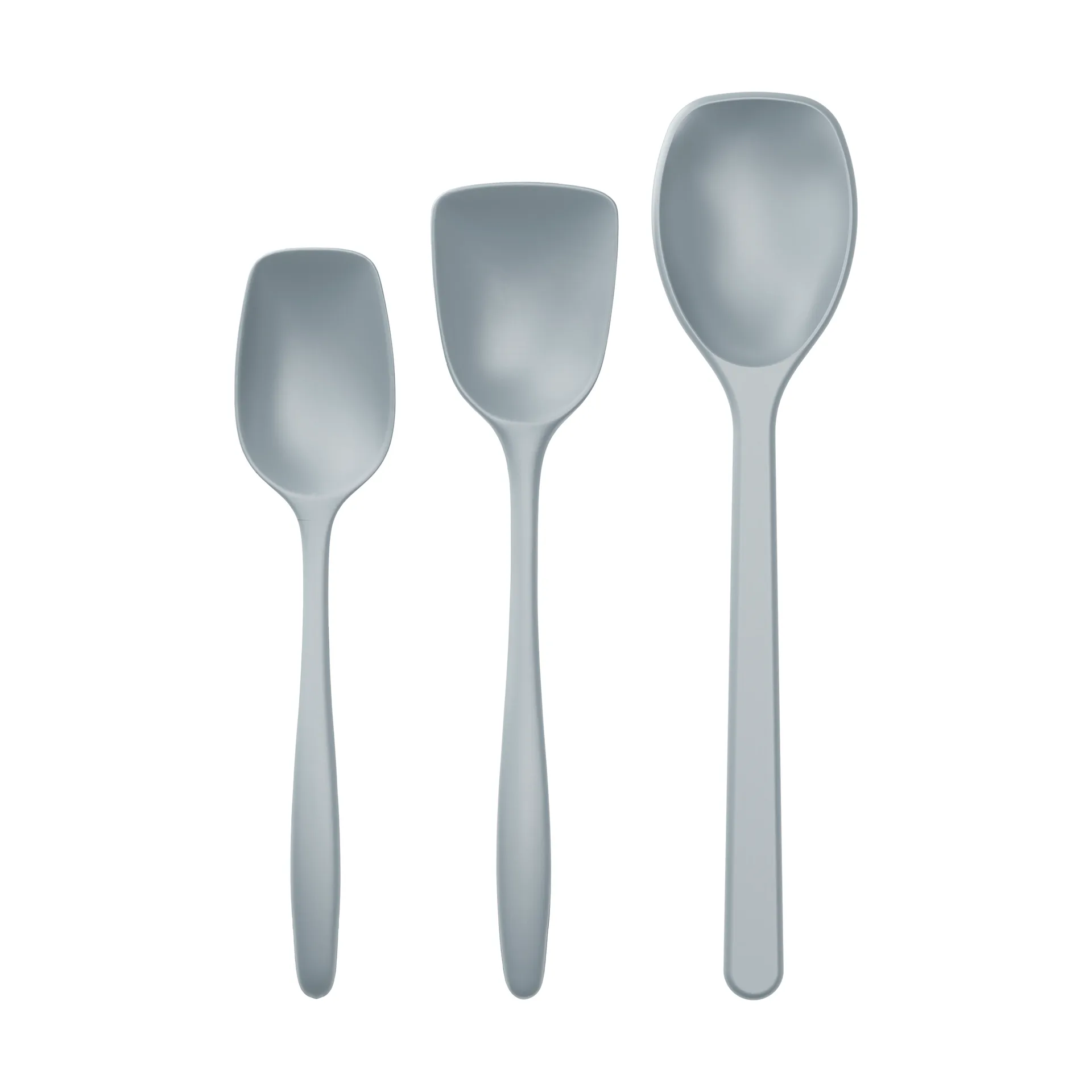 Cuillères Classic, lot de 3, Dusty Blue Rosti