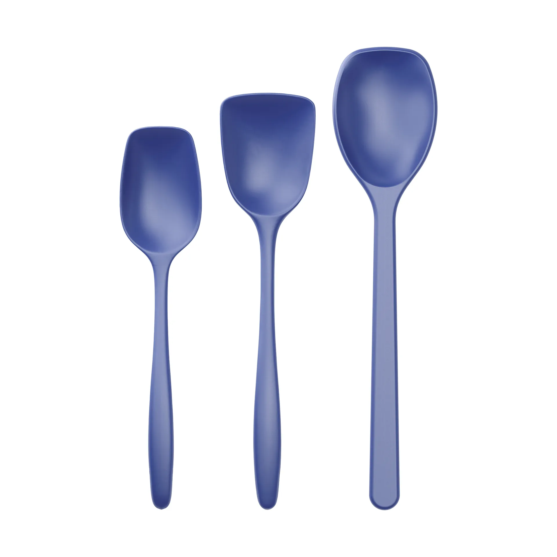 Cuillères Classic, lot de 3, Electric blue Rosti