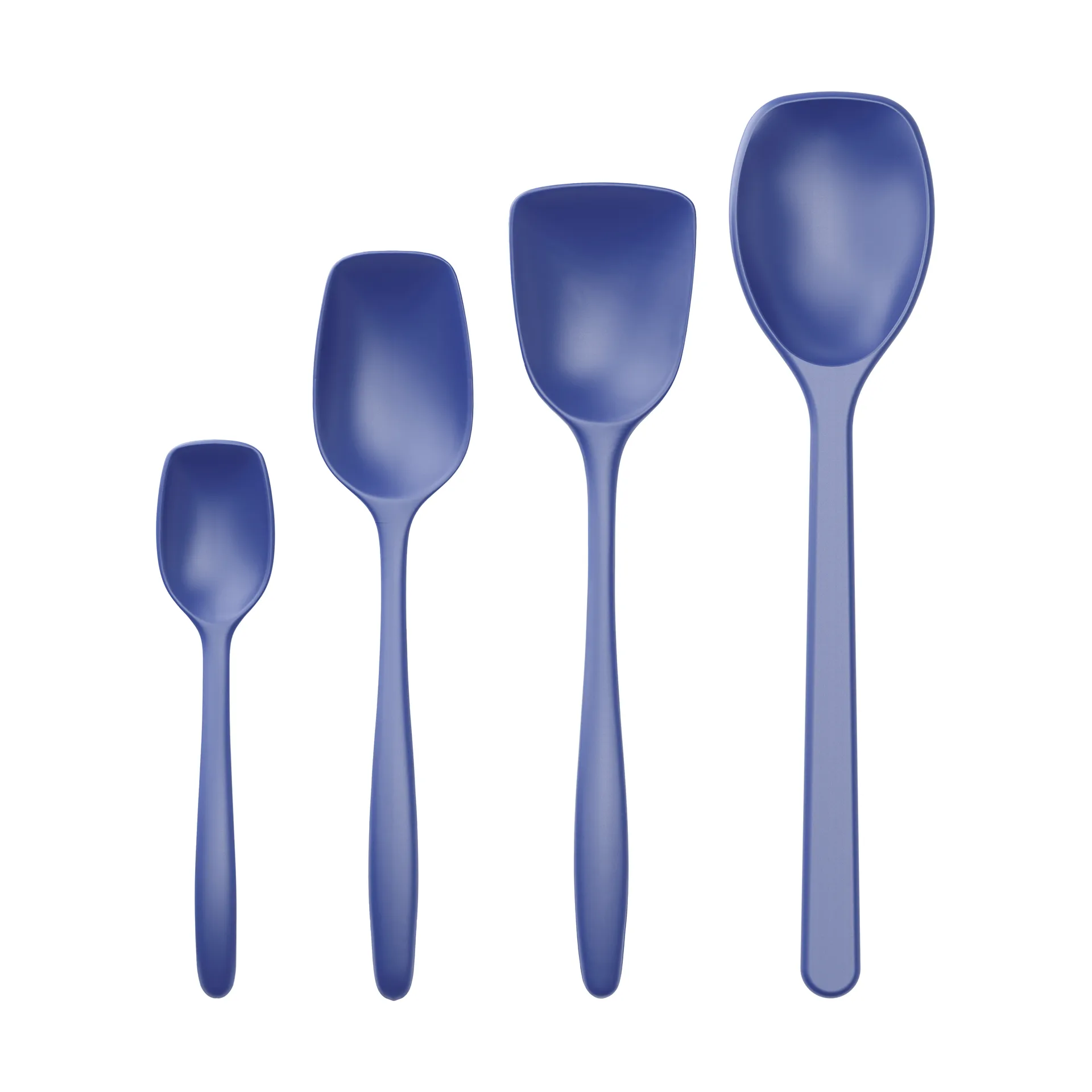 Cuillères Classic, lot de 4, Electric blue Rosti