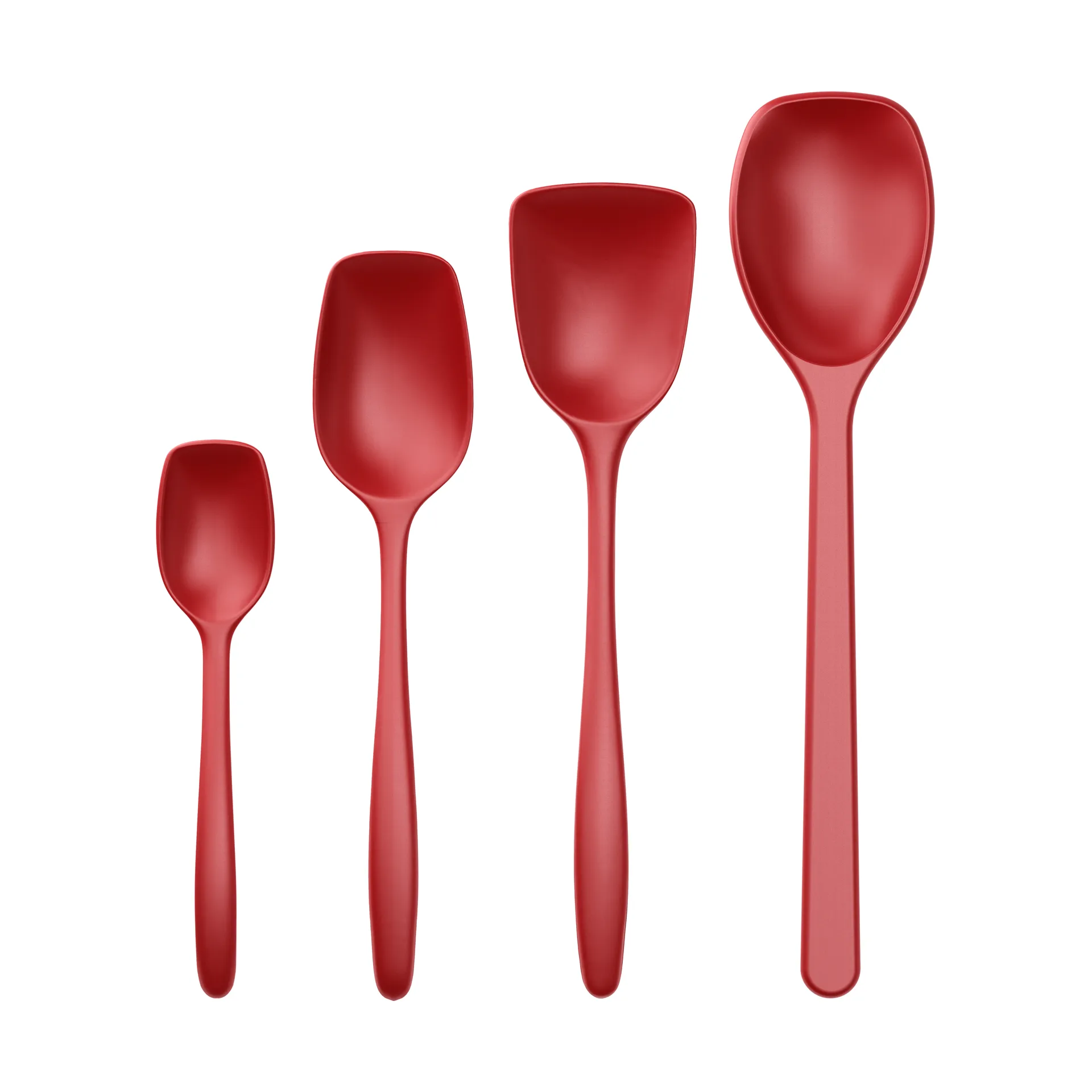 Cuillères Classic, lot de 4, Rouge Rosti