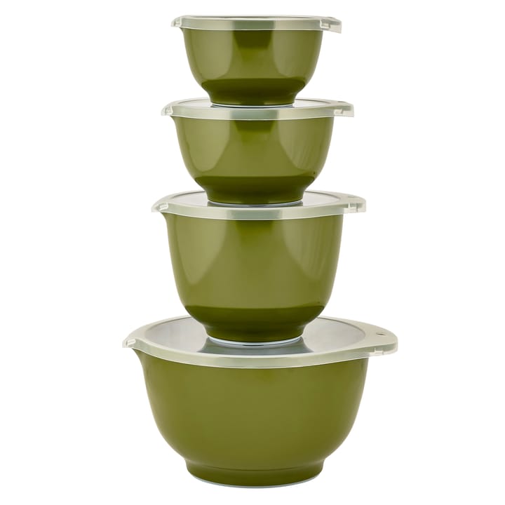 Ensemble de bols avec couvercles Margrethe Lot de 4, Oliver Rosti
