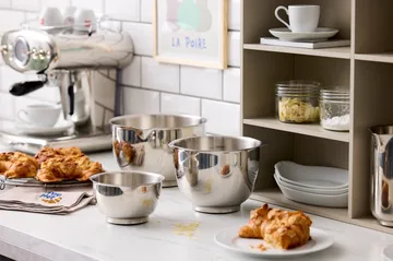 Ensemble de bols Margrethe 3 pièces - Acier inoxydable - Rosti