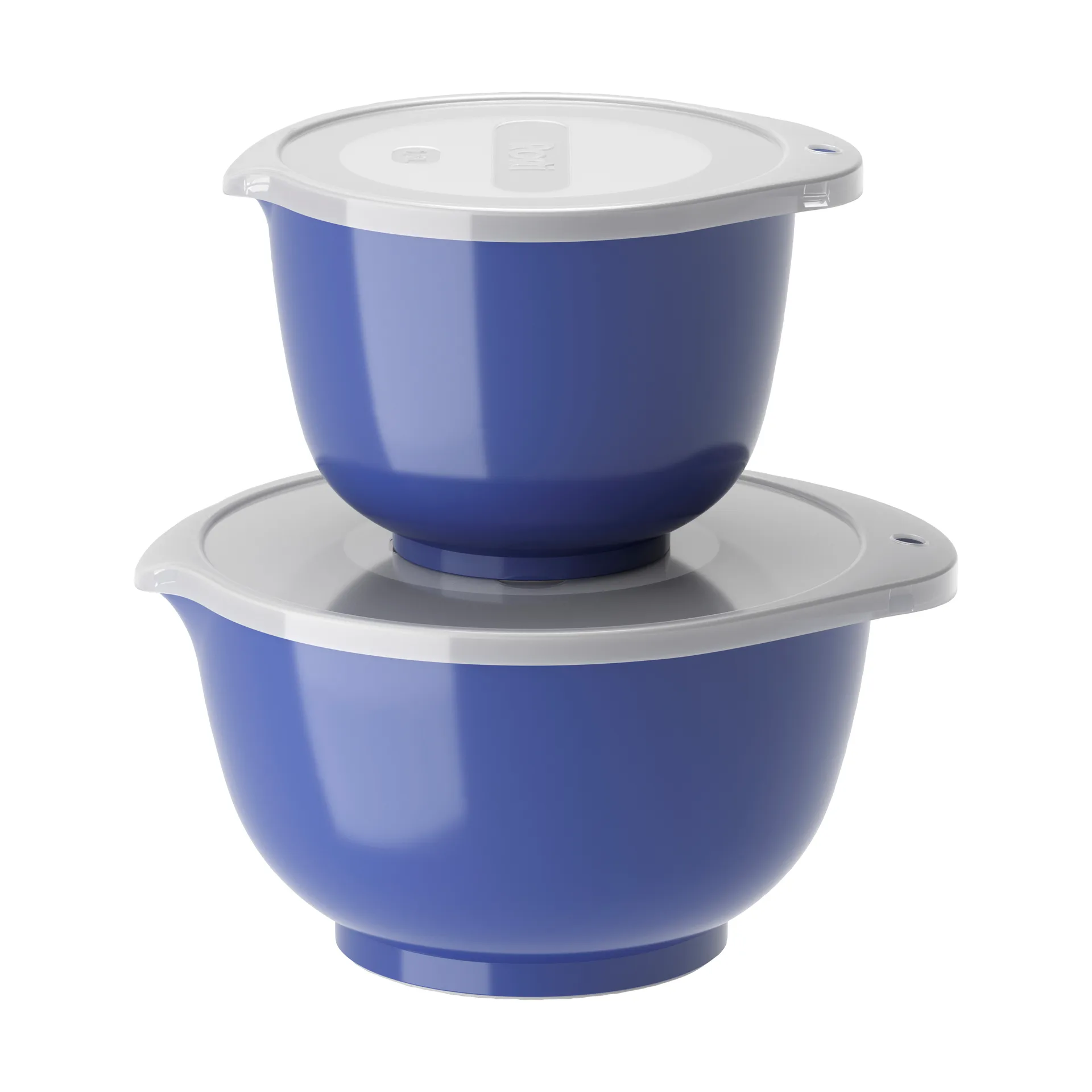 Ensemble de bols Margrethe, lot de 2, Electric blue Rosti
