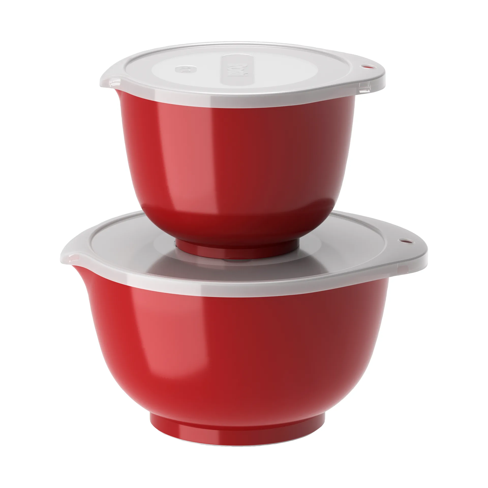 Ensemble de bols Margrethe, lot de 2, Rouge Rosti
