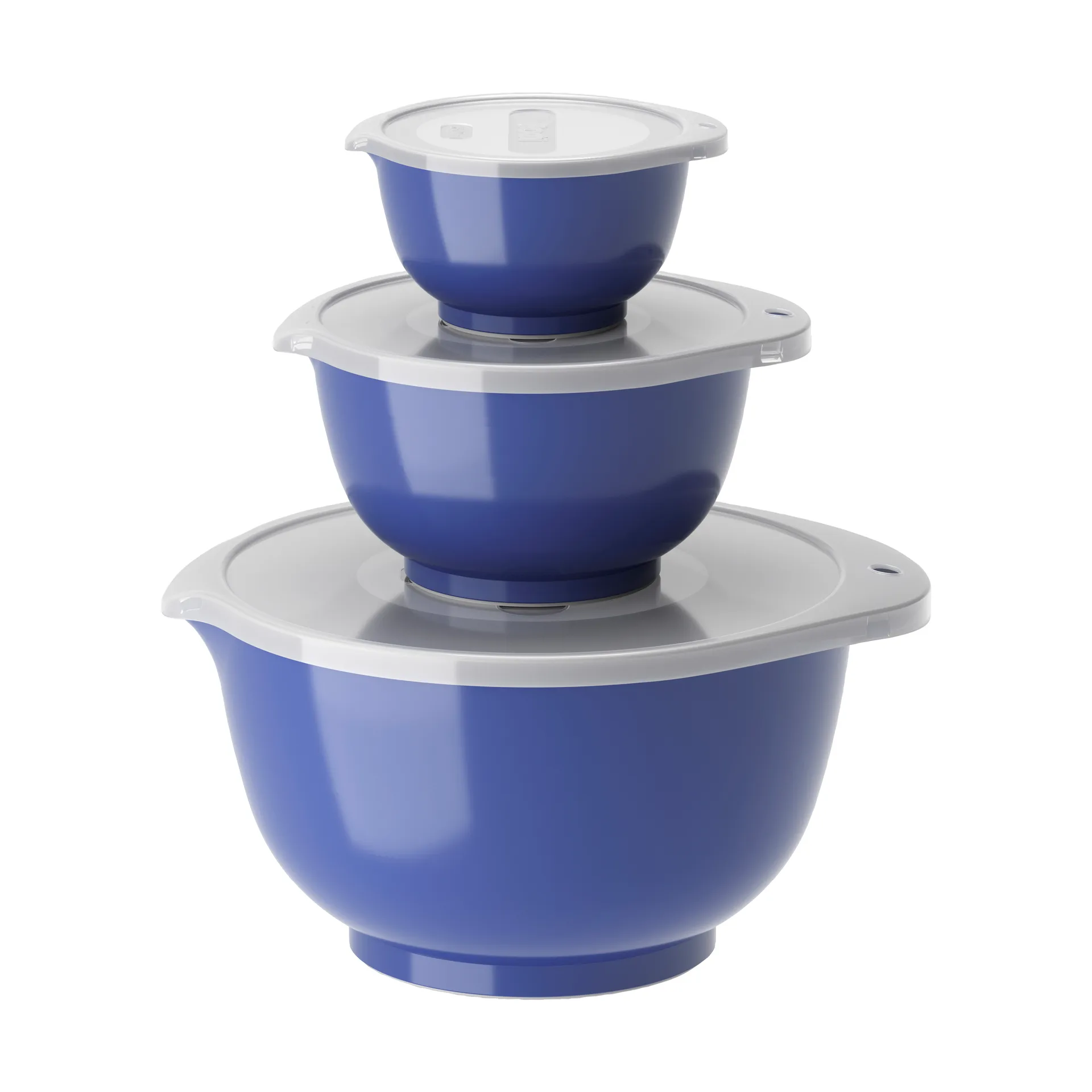 Ensemble de bols Margrethe, lot de 3, Electric blue Rosti