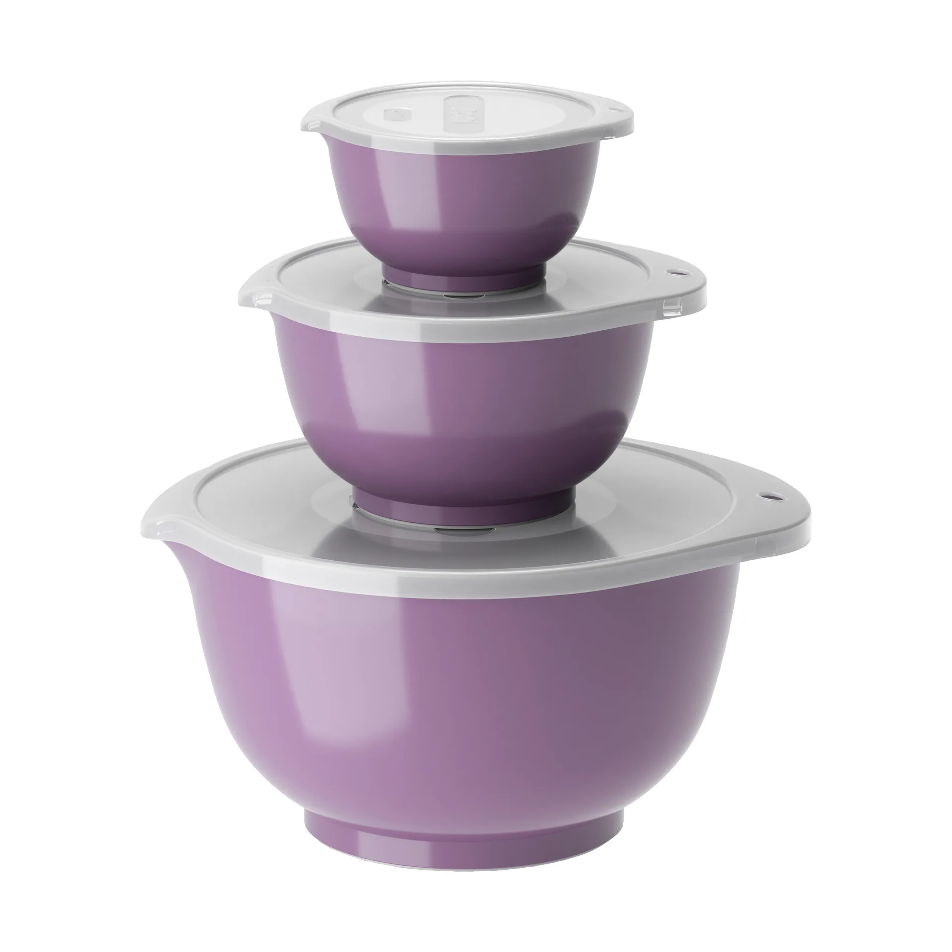 Ensemble de bols Margrethe, lot de 3, Lavender Rosti