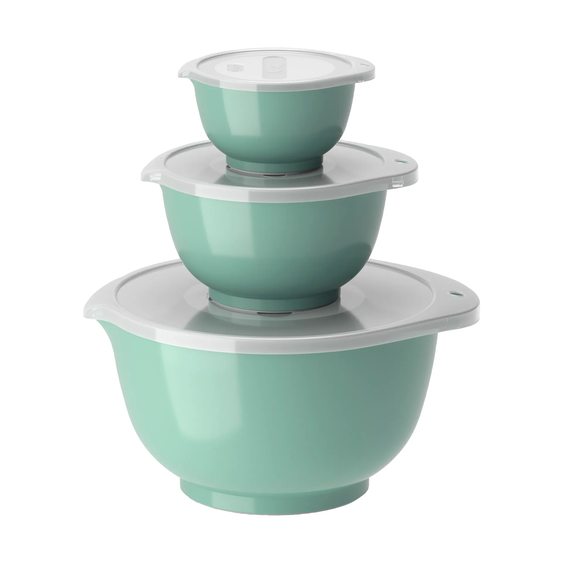 Ensemble de bols Margrethe, lot de 3, Nordic green Rosti