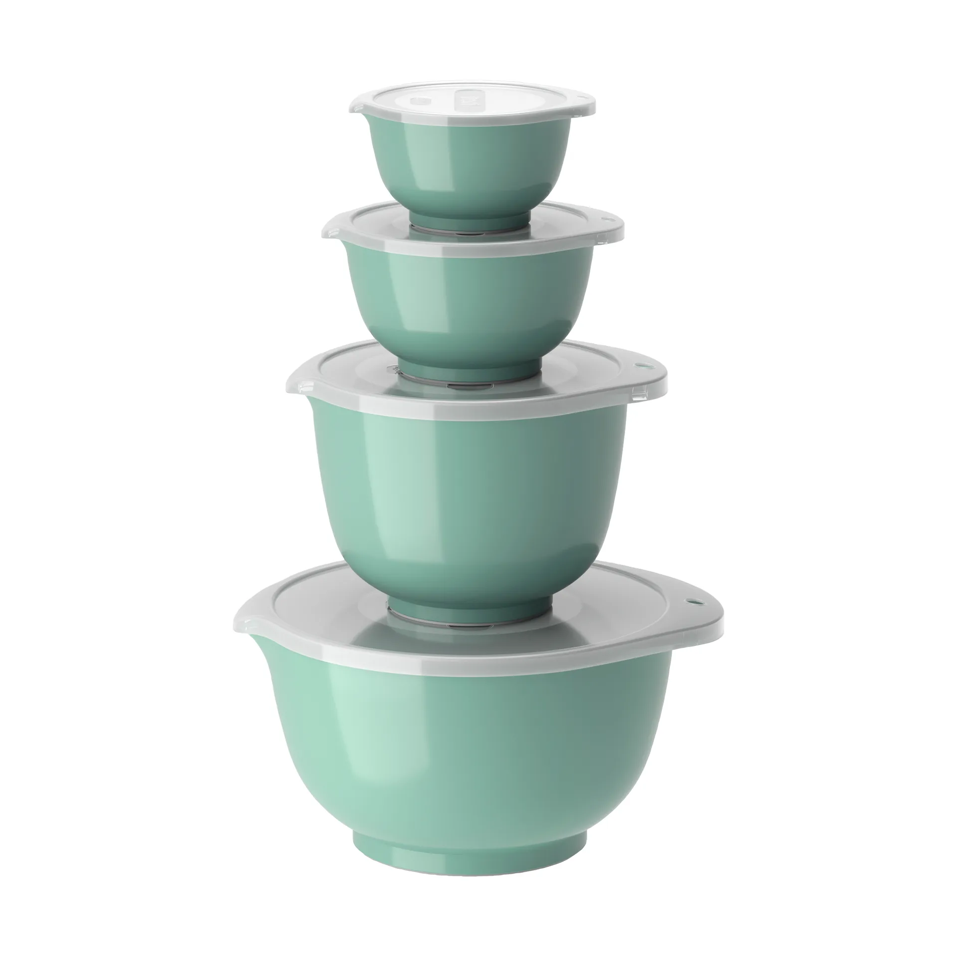 Ensemble de bols Margrethe, lot de 4, Nordic green Rosti