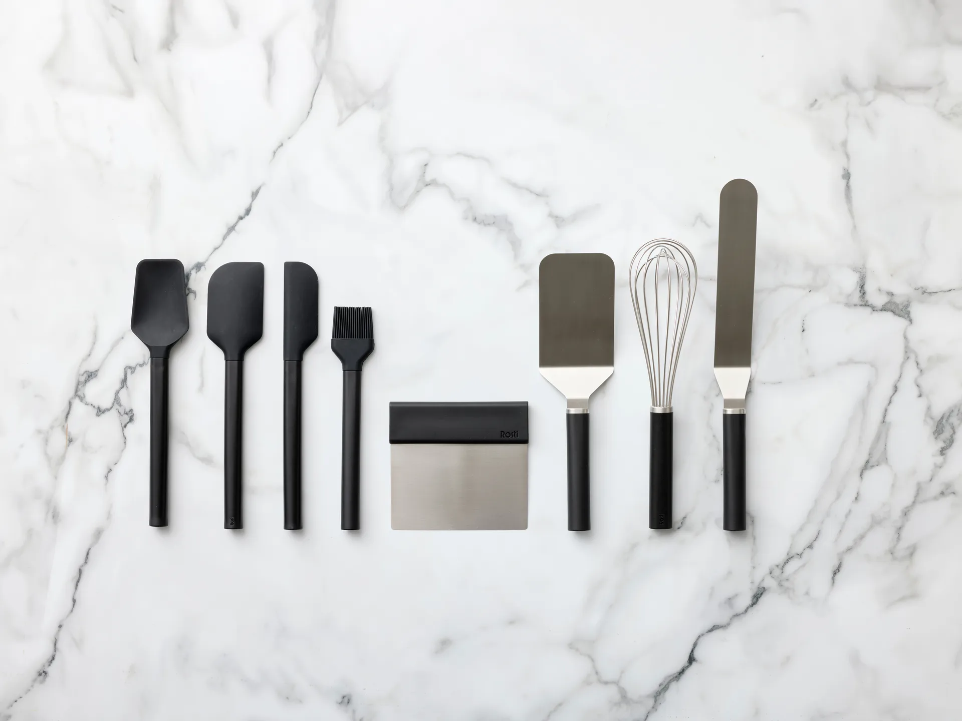 Fouet ballon Emma en acier 27 cm, Black Rosti