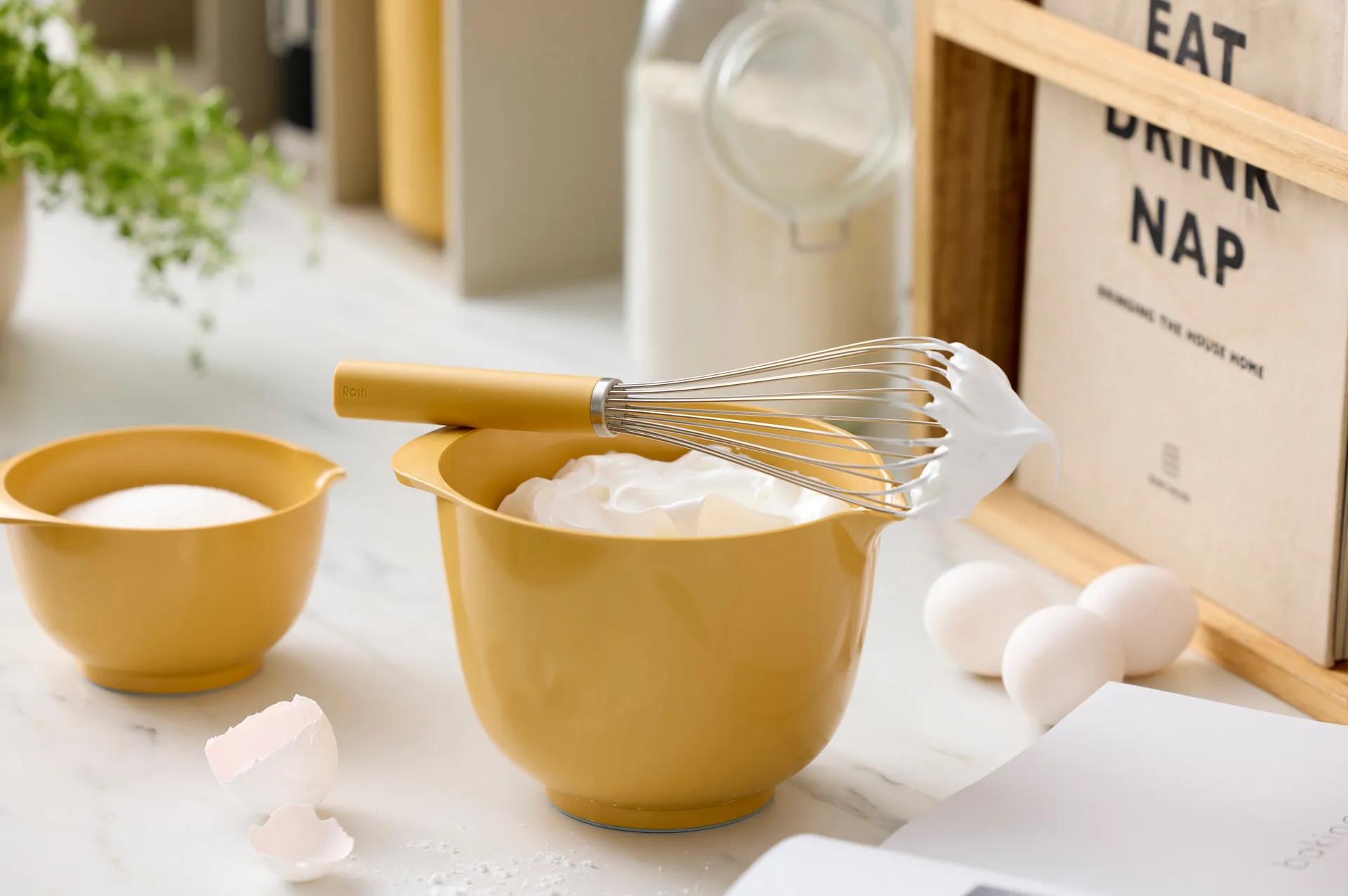 Fouet ballon Emma en acier 27 cm, Curry Rosti