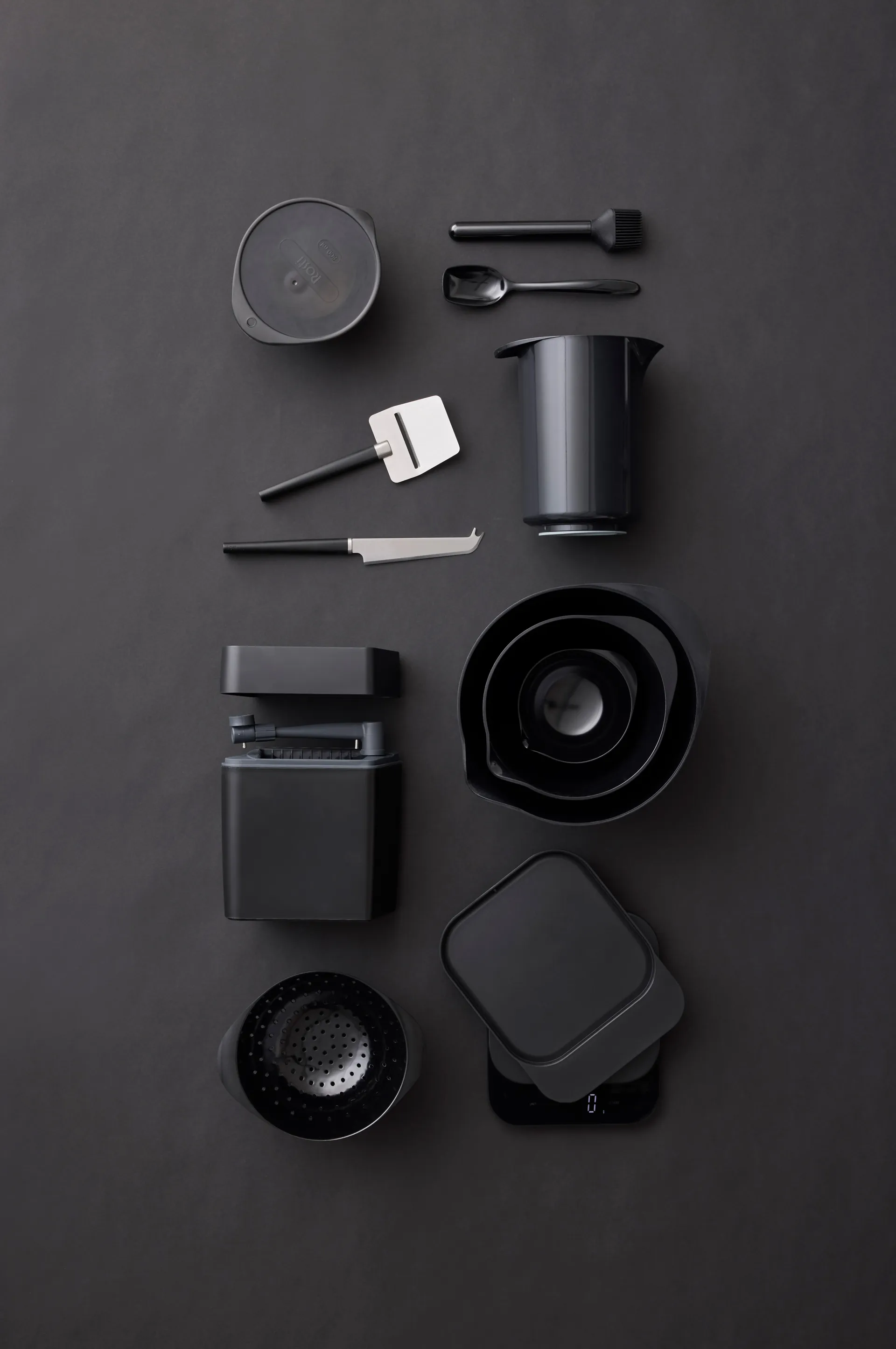 Margrethe passoire pour bol 1,5 L, Black Rosti