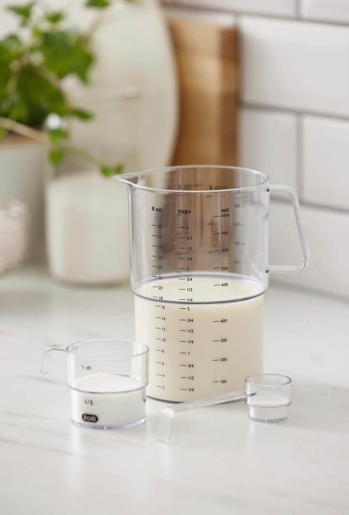 Mesure 1 dl Mensura, Transparent Rosti