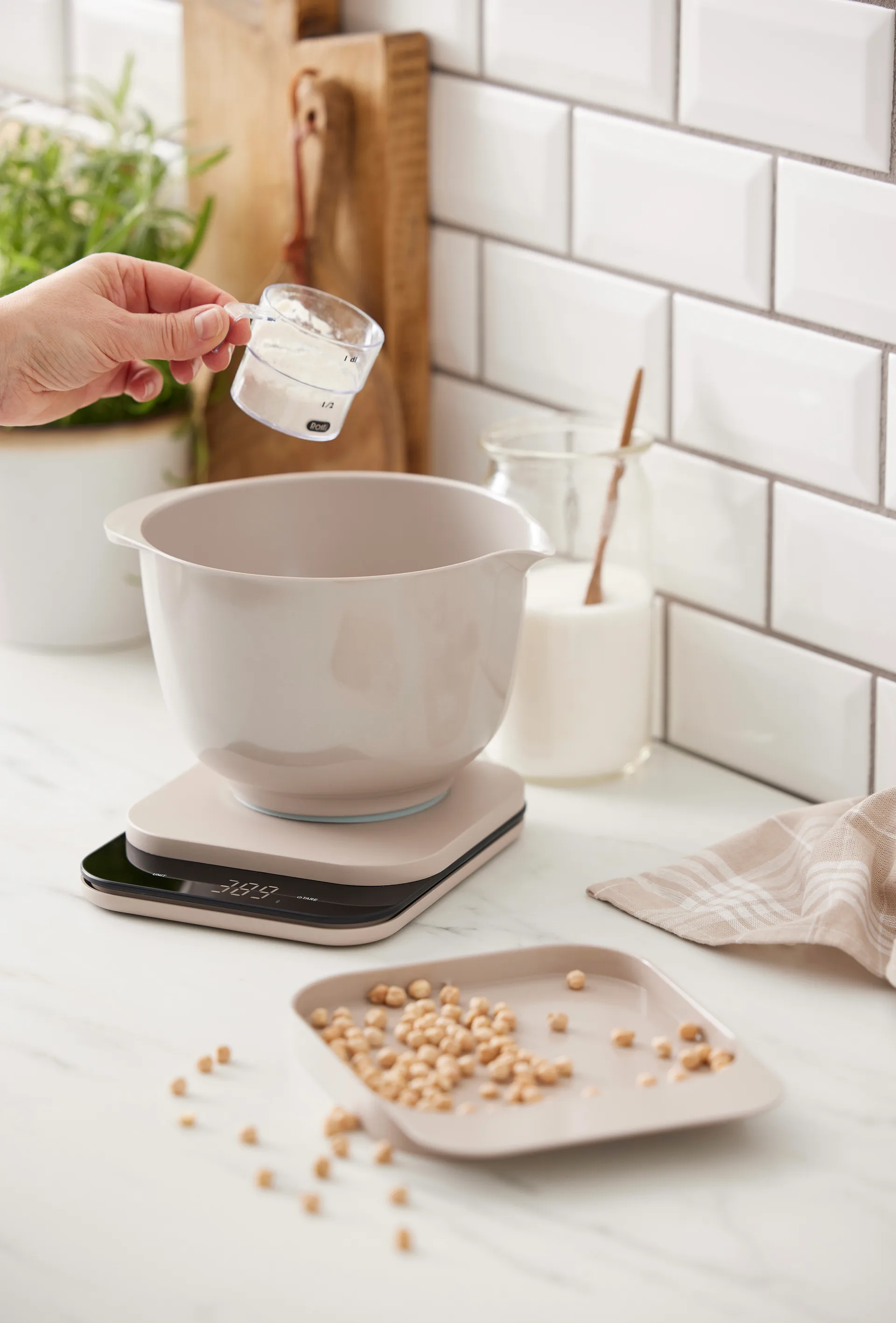 Mesure 1 dl Mensura, Transparent Rosti