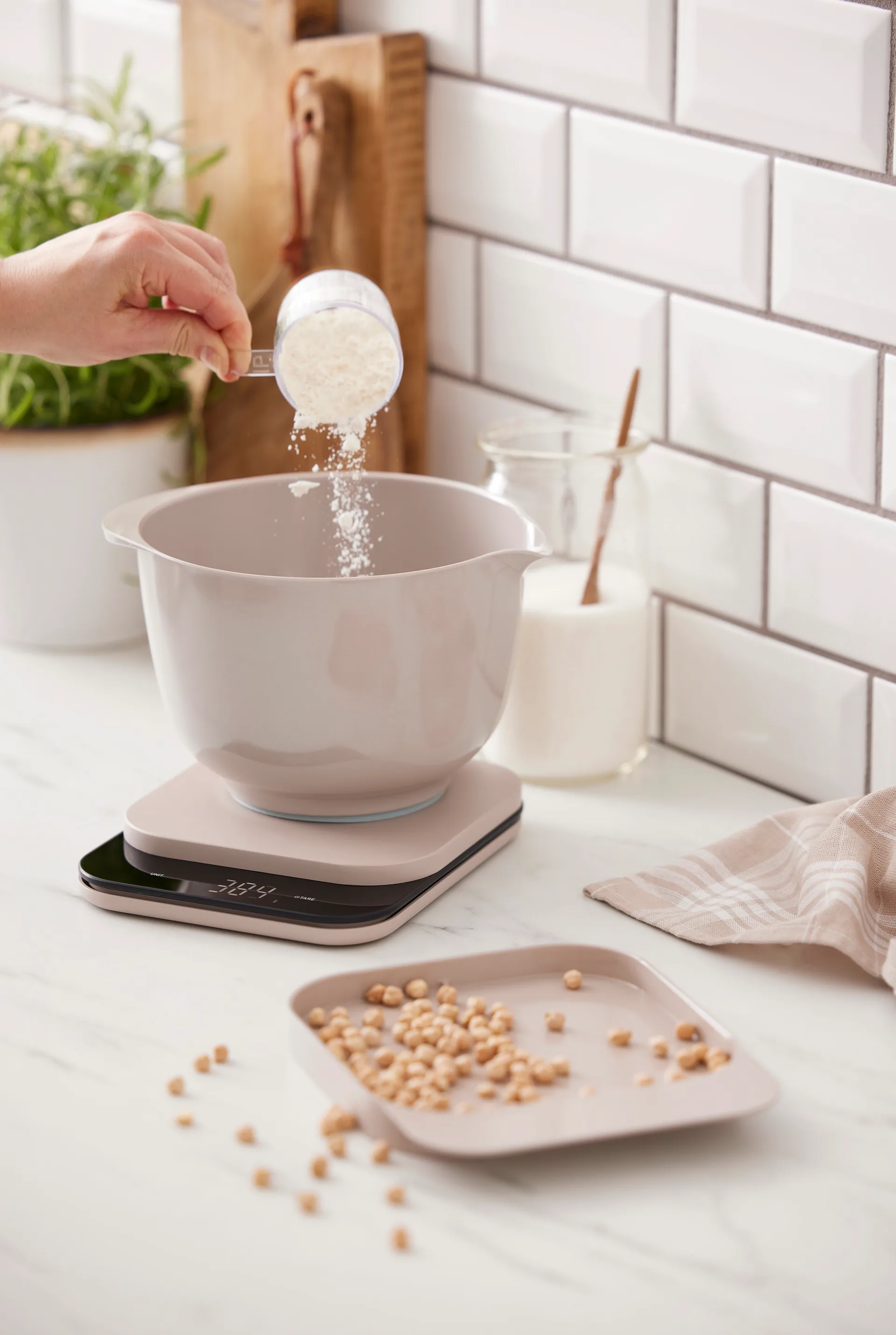 Mesure 1 dl Mensura, Transparent Rosti