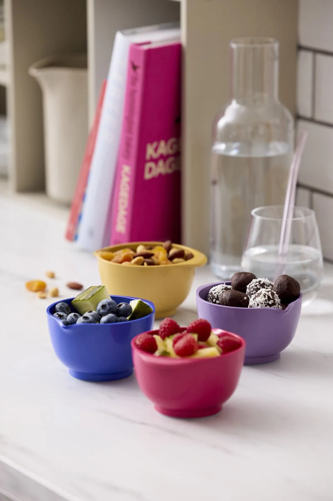 Mini bol Margrethe 25 ml 6 pièces, Betterave Rosti