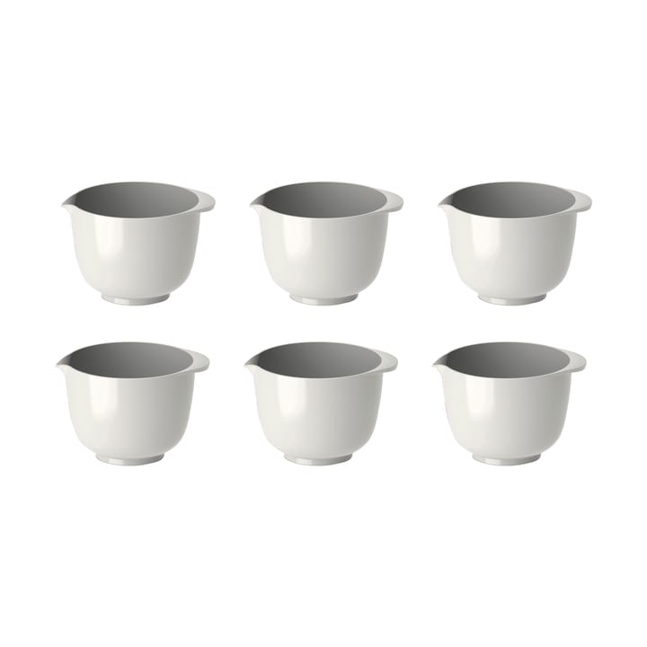 Mini bol Margrethe 25 ml 6 pièces - Blanc - Rosti