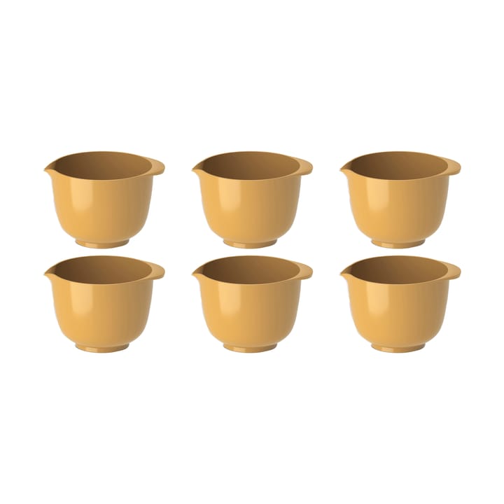 Mini bol Margrethe 25 ml 6 pièces - Curry - Rosti