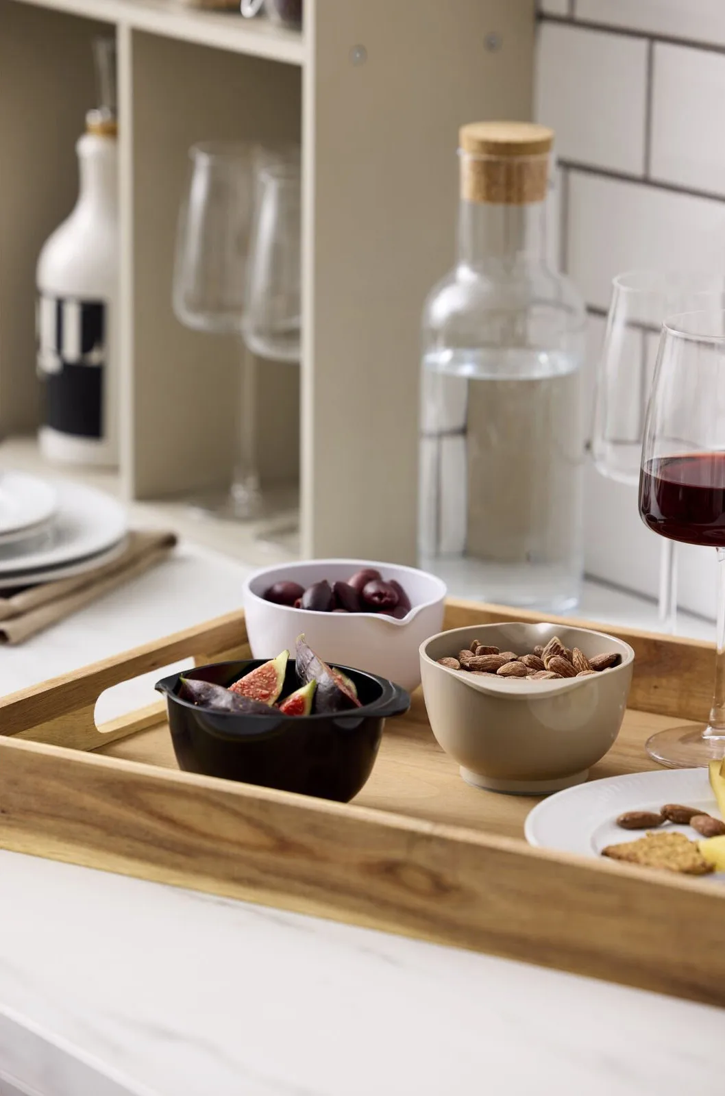 Mini bol Margrethe 25 ml 6 pièces, Humus Rosti