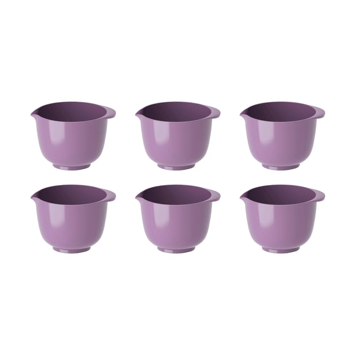 Mini bol Margrethe 25 ml 6 pièces - Lavande - Rosti