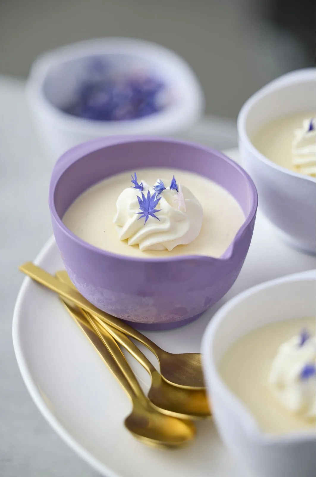 Mini bol Margrethe 25 ml 6 pièces, Lavande Rosti