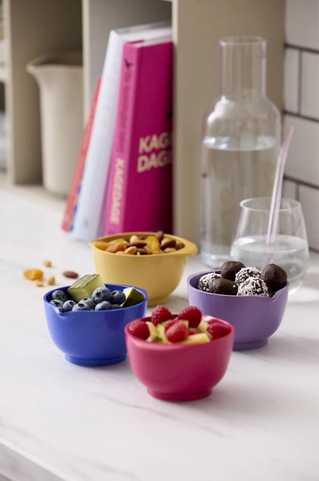 Mini bol Margrethe 25 ml 6 pièces, Lavande Rosti