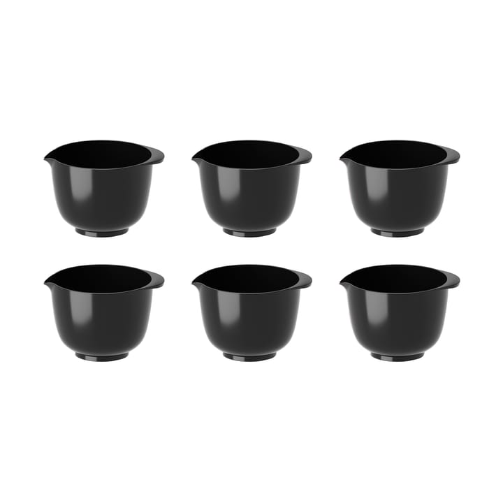 Mini bol Margrethe 25 ml 6 pièces - Noir - Rosti