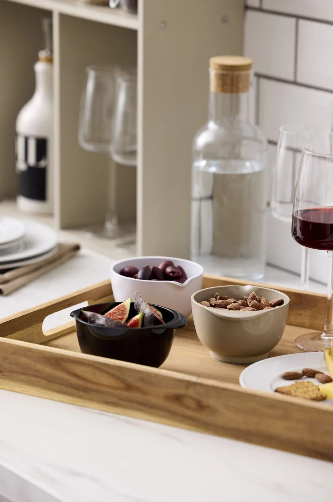 Mini bol Margrethe 25 ml 6 pièces, Noir Rosti