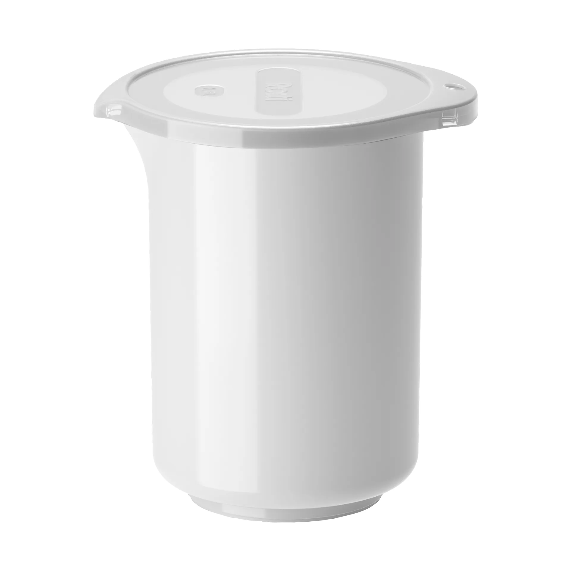 Mixeur Classic avec couvercle NEW, Blanc, 1,25 litre Rosti