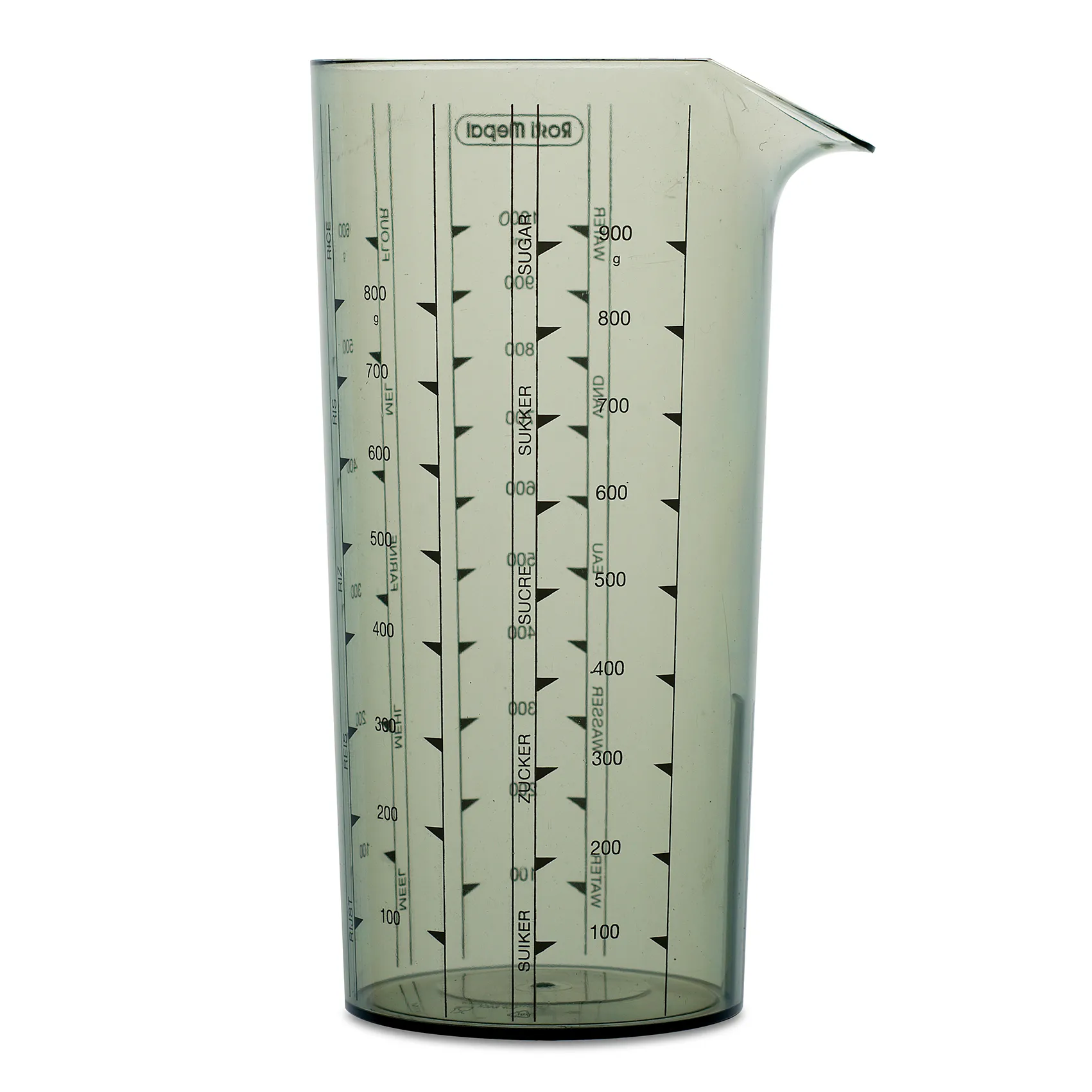 Pichet doseur Rosti 1 l, Couleur fumée Rosti