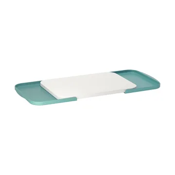 Planche à découper avec plateaux Separa - Nordic green, 39×26 cm - Rosti